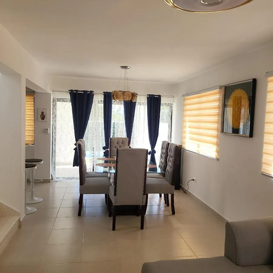 Villa #6 Las Magnolias Punta Cana